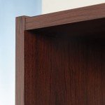 Sauder Beginnings 5-Shelf Bookcase, Bookshelf with Adjustable Storage Shelves, in Brook Cherry