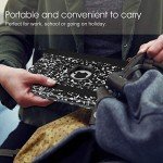 Fintie Rotating Case for iPad 9th Generation (2021) / 8th Generation (2020) / 7th Gen (2019) 10.2 Inch - 360 Degree Rotating Stand Cover with Pencil Holder, Auto Wake Sleep, Black Composition Book