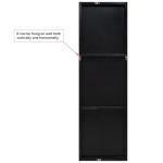 Textured Block 3D Wood Wall Art - Gold Leaf