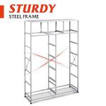 WLIVE Tall Dresser for Bedroom with 13 Drawers, Storage Dresser Organizer Unit, Fabric Dresser for Bedroom, Closet, Chest of Drawers with Fabric Bins, Steel Frame, Wood Top, White