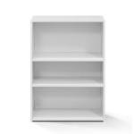 FURINNO Wright 3-Shelf Bookcase, Soft White
