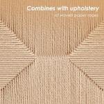 Soohow Dining Chairs Set of 2, Mid Century Modern Kitchen & Dining Room Chairs for Dining Room,Dining Table Chairs with Solid Wood Legs