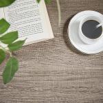 Yaheetech 39.5" 2-Tier Coffee Table with Storage Shelve, Industrial Gray Coffee Table, Easy Assembly, Wooden Center Tables for Living Room & Small Space, Gray