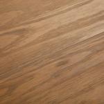 Plank+Beam 72 Inch Farmhouse Dining Table, Solid Wood Rustic Kitchen Table, Large Wooden Rectangular Dinner Table for Dining Room, Home Office, Living Room Furniture, Easy Assembly, Pecan Wirebrush