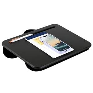 LAPGEAR Compact Lap Desk - Fits up to 15 Inch Laptops - Black - Style No. 43108