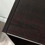 Sauder Beginnings 3-Shelf Bookcase, Bookshelf with Adjustable Storage Shelves, L: 24.57" x W: 11.50" x H: 35.28", Cinnamon Cherry