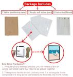 DIY Wall Decor Living Room Family Tree Wall Decor Sticker 3D Picture Frames Collage Wall Decor Living Room Decor