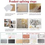 DIY Wall Decor Living Room Family Tree Wall Decor Sticker 3D Picture Frames Collage Wall Decor Living Room Decor