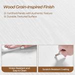 Yaheetech 7-Tier Open Bookcase and Bookshelf, Modern Simple Floor Standing Display Storage Shelves with Top Open Compartment for Home Office, Living Room, Bed Room - White