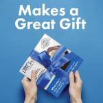 DayClocks Time & Week-Day Wall Clock with Solid Plastic Frame – Weekly Analog Clock with Days, Hours & Minutes – Quiet Wall Mounted Clock - Ideal Retirement Gift for Men & Women, Black, 12"