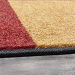 Mohawk Home Alliance Modern Geometric 6' x 9' Area Rug - Red - Perfect for Living Room, Dining Room, Office