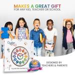 Kids Silent Learning Clock – Fun Time Teaching