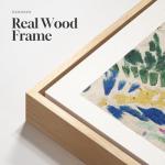 Large Framed Matisse Wall Art for Living room, 3 Piece Colorful Abstract Canvas Artwork for Walls, Retro Vintage Big Matisse Famous Landscape Paintings Prints Pictures for Hallway Home Office 24x36