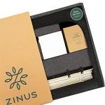 ZINUS Judy Upholstered Platform Bed Frame Mattress Foundation, Wood Slat Support, No Box Spring Needed. Easy Assembly, King, Grey