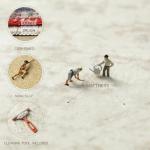 Srugn Washable Rugs 8x10 Area Rugs for Living Room,Ultra Soft Faux Wool Retro Rugs for Bedroom,Dining Room,Non Slip&Non-Shedding Low Pile Vintage Print Rug Indoor Large Carpets for Home Office Decor