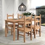 Rectangular Kitchen & Dining Table for 4-6