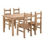 Rectangular Kitchen & Dining Table for 4-6