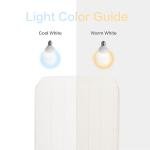 HomePop Modern Channel Tufted Ottoman Home Décor|Ottoman for Living Room & Bedroom - Cream Boucle