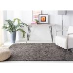 SAFAVIEH Athens Shag Collection Area Rug - 9' x 12', Off White, Non-Shedding & Easy Care, 1.5-inch Thick Ideal for High Traffic Areas in Living Room, Bedroom (SGA119B)