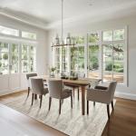 Srugn Washable Rugs 9x12 Area Rugs for Living Room,Rugs for Bedroom, Large Carpets,Ultra Soft Faux Wool Retro Dining Room Rug,Non Slip&Non-Shedding Low Pile Vintage Print Rug Indoor for Home Office