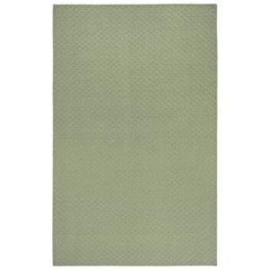 Garland Rug Town Square Sage Green 5' x 8' Non Slip Area Rug for Living Rooms & Hallways, Stylish & Durable for High-Traffic Areas