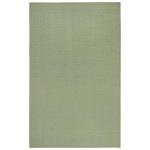 Garland Rug Town Square Sage Green 5' x 8' Non Slip Area Rug for Living Rooms & Hallways, Stylish & Durable for High-Traffic Areas