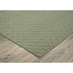 Garland Rug Town Square Sage Green 5' x 8' Non Slip Area Rug for Living Rooms & Hallways, Stylish & Durable for High-Traffic Areas