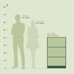 Furinno JAYA Book Shelf, 3-Tier Bookshelf, Bookcase with Adjustable Shelves, 9.5 x 24.5 x 40.3, for Living Room, Bedroom, Home Office, White