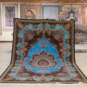 200x300cm Large Persian Carpets Silk High-end Tight Density Handmade Soft  Luxury Oriental Rugs  Living Room Bed ковер тонкий