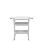 5 PCS Modern Table Chair Set Patio Bar Table with 4 Chairs High Top Outdoor Table Tall Stools For Home Garden Yard Coffee Shop