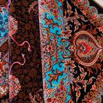 200x300cm Large Persian Carpets Silk High-end Tight Density Handmade Soft  Luxury Oriental Rugs  Living Room Bed ковер тонкий