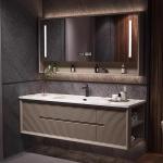 Ergonomic Regale Bathroom Cabinet Buffet Jewelry Presentoir Bookcase Salon Cupboard Couple Mobiletto Bagno Unique Furniture