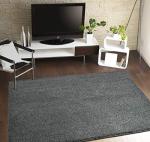 Garland Rug Skyline Shag 9 Ft. x 12 Ft. Area Rug Cinder Gray Area Rug– Soft and Fluffy Shag Texture, Plush High Pile, Ultimate Comfort, Durable, Non-Slip, Add Warmth, Comfort and Style