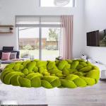 Soft Unique Living Room Sofas New Arrival Large Modern Recliner Lazy Sofa Nordic Luxury European Divani Da Soggiorno Furniture