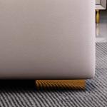 Modern Luxury Multifunctional Bedside Table Aesthetic Headboard Stylish Queen Bed Frame Perfect Cama Casal Home Decoration