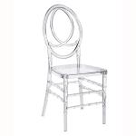 TOP Wholesale Clear Transparent Resign Phoenix Chair Wedding Plastic Events for Banquet and Garden
