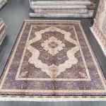10'x14' Large Size Handmade Silk Rug Living Room Decoration Turkey Carpet (ZQG283A)