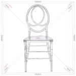 TOP Wholesale Clear Transparent Resign Phoenix Chair Wedding Plastic Events for Banquet and Garden