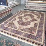 10'x14' Large Size Handmade Silk Rug Living Room Decoration Turkey Carpet (ZQG283A)