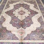 10'x14' Large Size Handmade Silk Rug Living Room Decoration Turkey Carpet (ZQG283A)