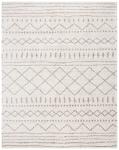 SAFAVIEH Arizona Shag Collection Area Rug - 9' x 12', Ivory & Beige, Moroccan Design, Non-Shedding & Easy Care, 1.6-inch Thick Ideal for High Traffic Areas in Living Room, Bedroom (ASG741A)