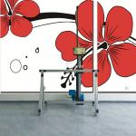 Cmyk Color 3d Vertical Uv Wall Art Printer Printing Machine Automatic Indoor Outdoor AI 4K Wall Floor Printing Machine