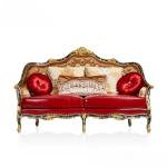 Modern Italian Genuine Leather Sofa Sleek Minimalist Design Upgrader Living Room Luxury Comfort Style Canape Salon Decoration