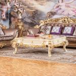 Vintage Large Fancy Sofa Set Luxury Modern Recliner Loveseat Sofa Set Puffs Daybed Juego De Muebles Para Sala Home Furniture