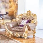 Vintage Large Fancy Sofa Set Luxury Modern Recliner Loveseat Sofa Set Puffs Daybed Juego De Muebles Para Sala Home Furniture