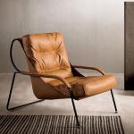 Lounge Light Luxury Deck Minimalist Designers Chair Single Relax Nordic Dressing Reading Chair Comfortable Sedia Home Furniture