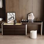 chest integrated dresser bedroom bedside cabinet retractable makeup table jewelry storage display cabinet