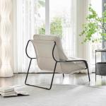 Lounge Light Luxury Deck Minimalist Designers Chair Single Relax Nordic Dressing Reading Chair Comfortable Sedia Home Furniture