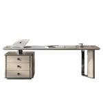 Bedside Table Lift-top Desk Height Reception Auxiliary Adjustment Square Desktop Executive Office Accessories Supplies Computer