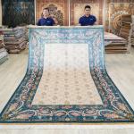 2mx3m Silk Rug Handwoven Turkey Carpet for Large Living Room High-end 100% Handmade Oriental Area Rugs Luxury Home Decoration
